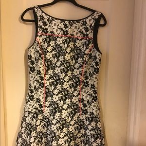 Banana Republic drop-waist floral dress